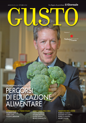 Copertina Gusto Magazine